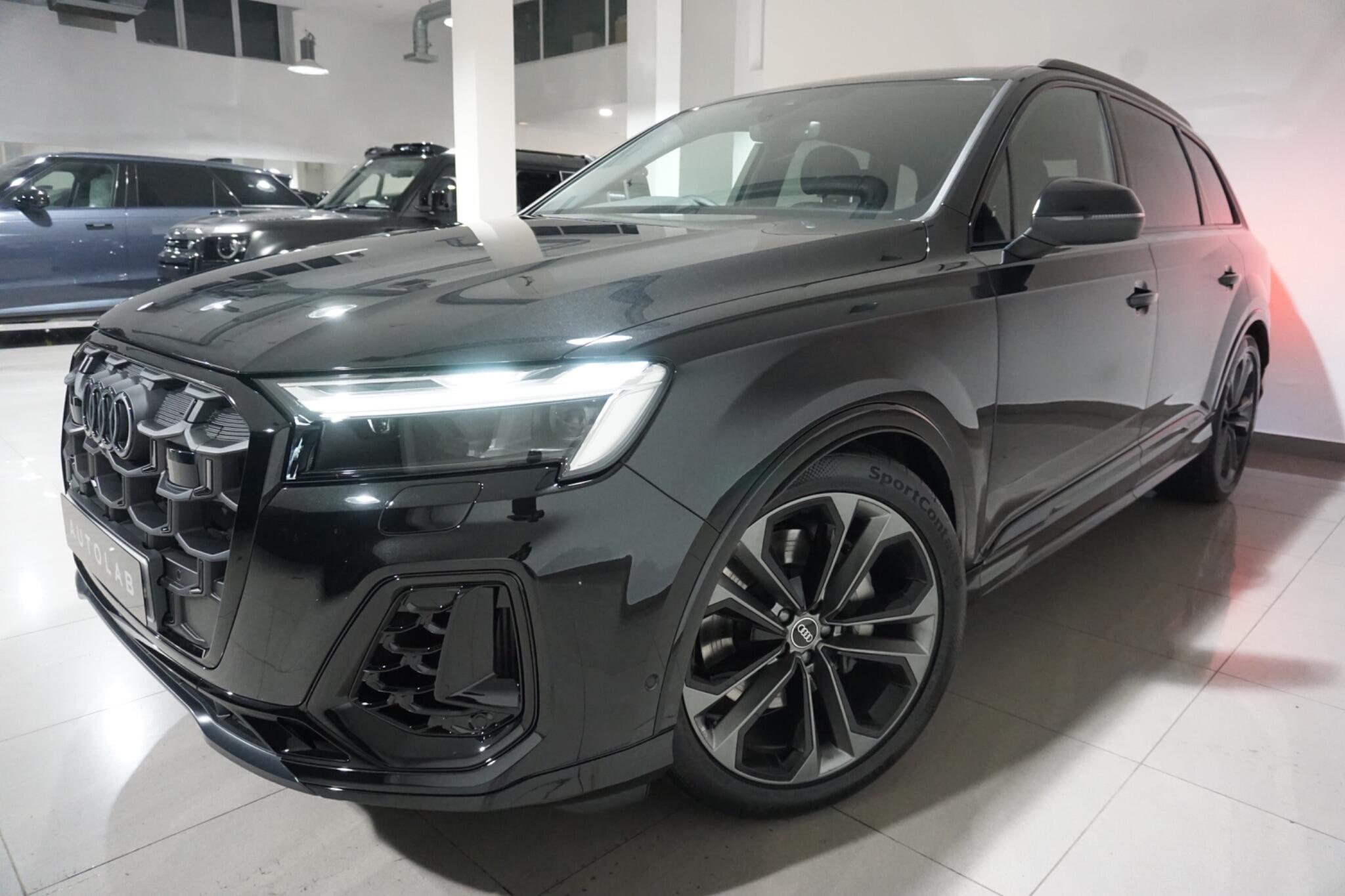 Audi Q7 3.0 TFSI V6 55 Black Edition SUV 5dr Petrol Tiptronic quattro Euro 6 (s/s) (340 ps)